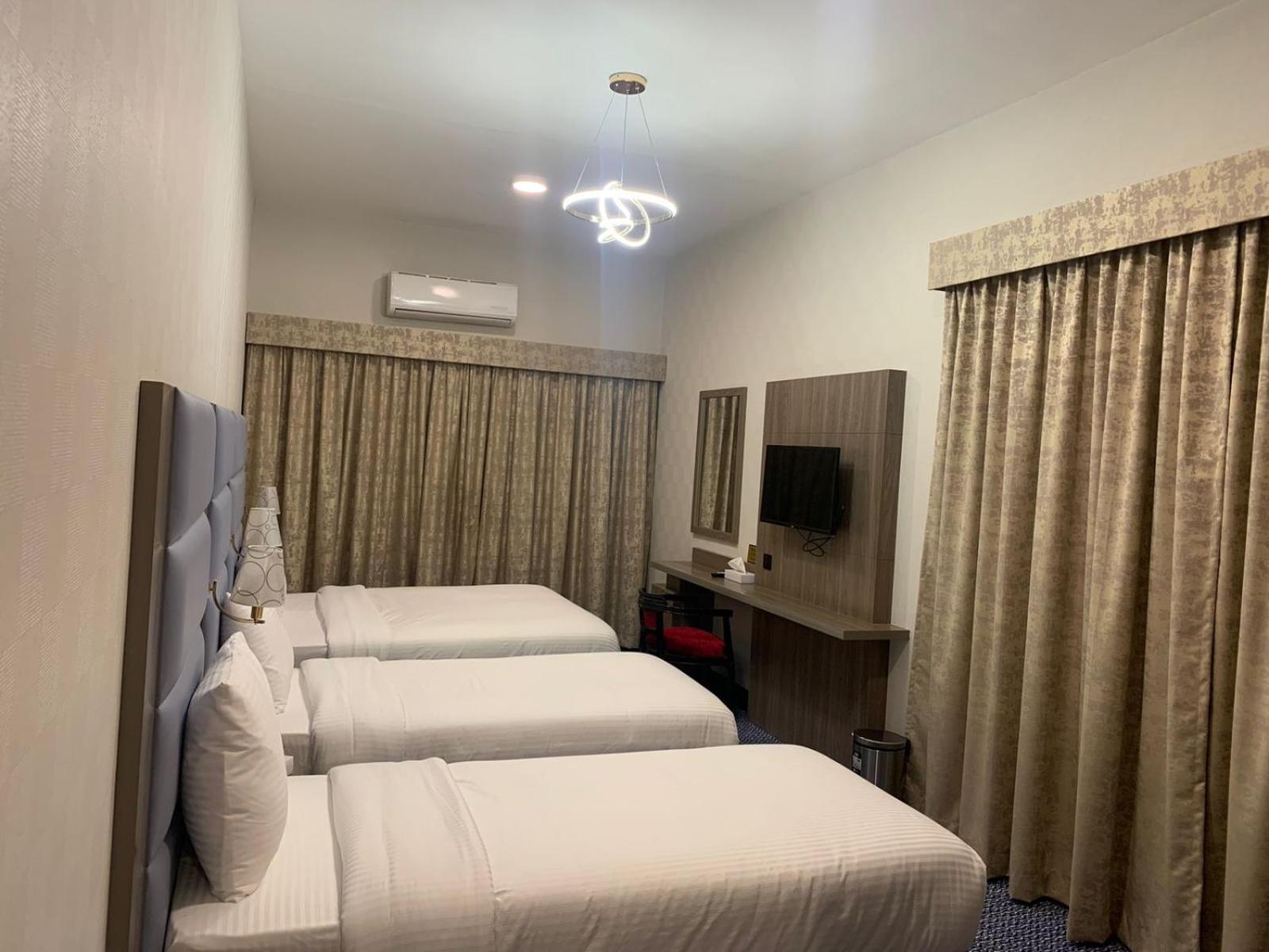 Silver Sand Hotel دبي المظهر الخارجي الصورة