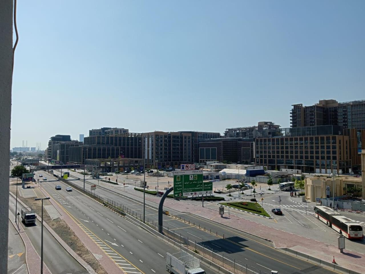 Silver Sand Hotel دبي المظهر الخارجي الصورة