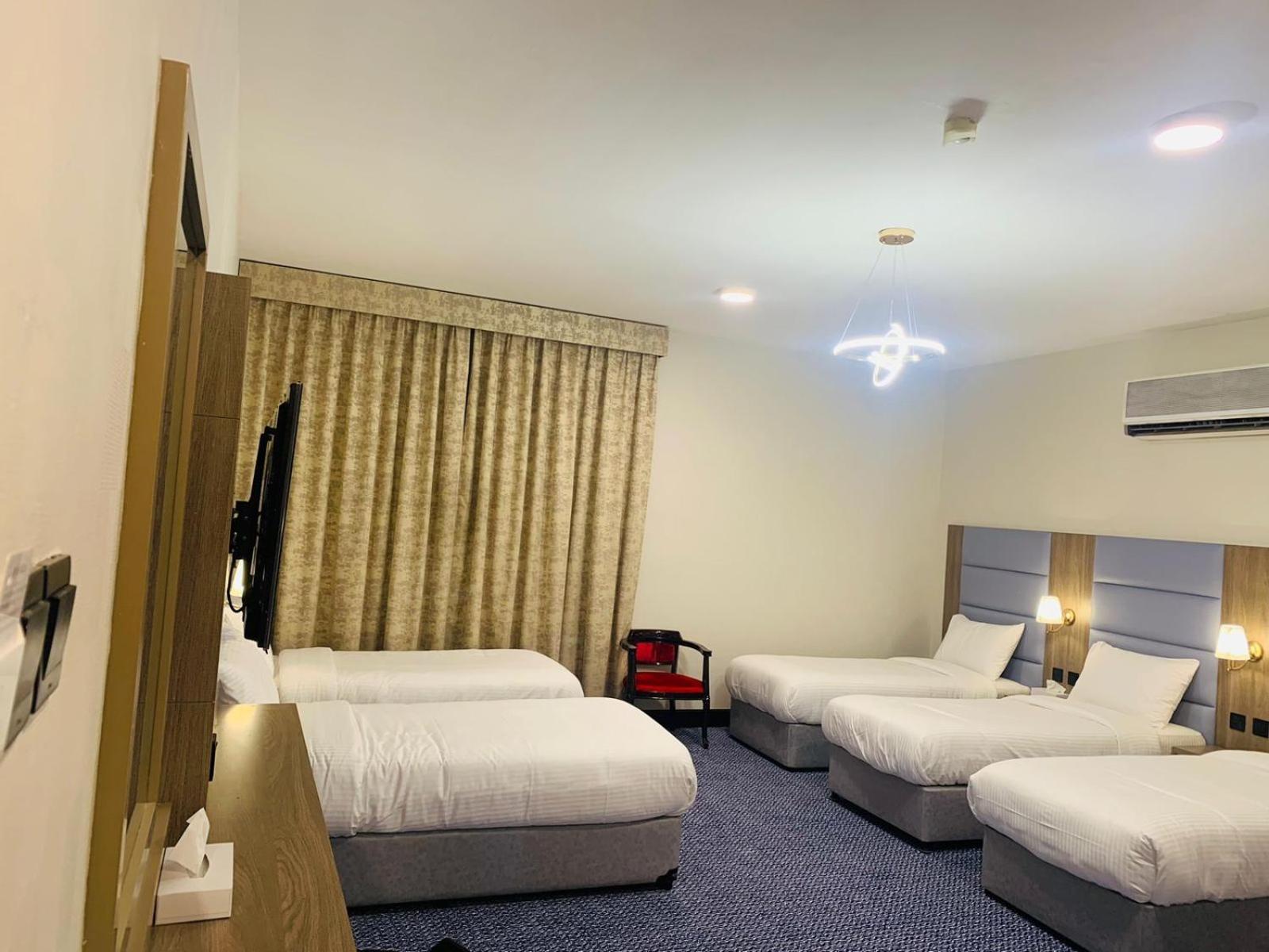 Silver Sand Hotel دبي المظهر الخارجي الصورة
